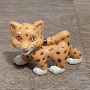 2003 Go Diego Go Action Figure Baby Jaguar  Mattel Viacom.